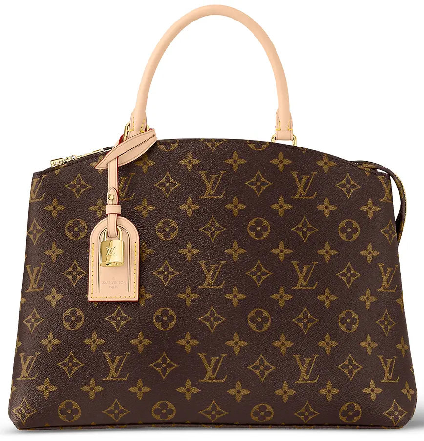 Túi Louis Vuitton Grand Palais Tote Bag 'Dark Brown' M45898