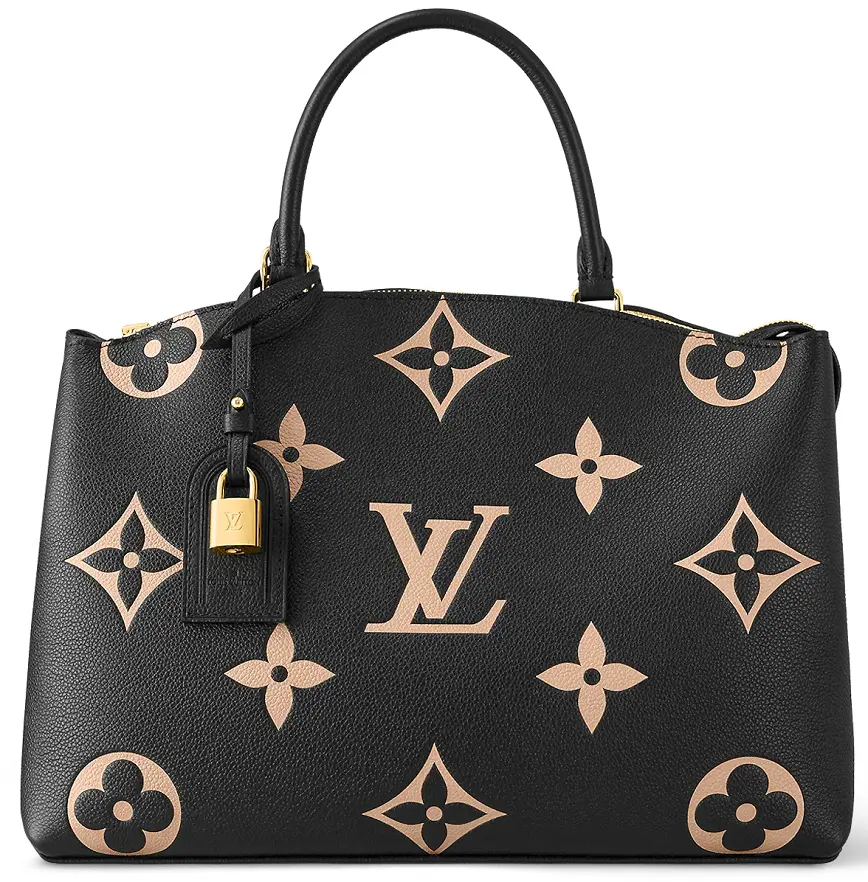 Túi Louis Vuitton Grand Palais Tote Bag 'Black Beige' M45842