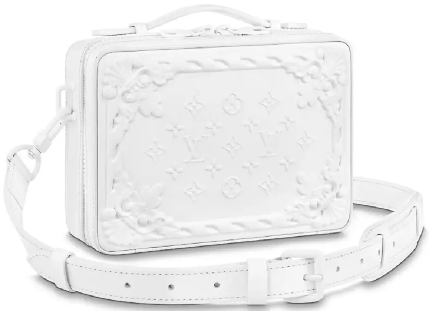 Túi Louis Vuitton Handle Soft Trunk 'Optic White' M21833