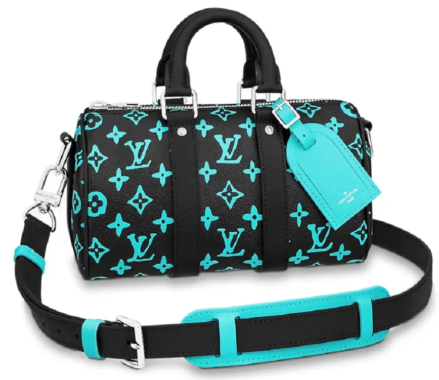 Túi Louis Vuitton Keepall 25 City Bag 'Black' M21938