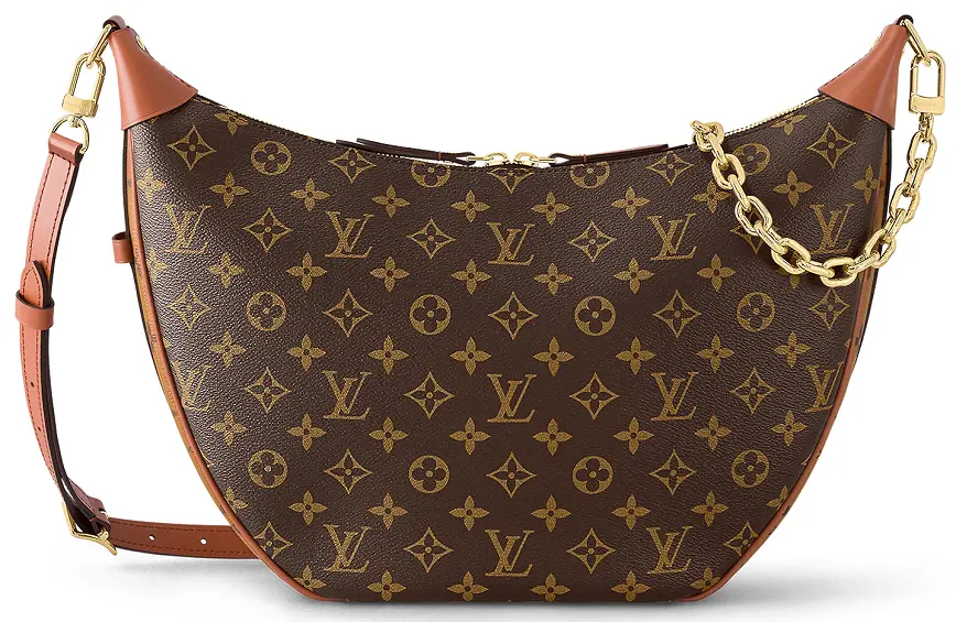 Túi Louis Vuitton Loop Hobo Bag 'Brown' M46311