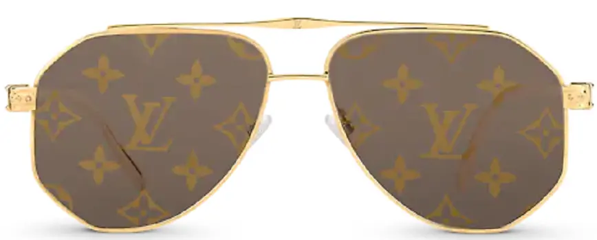 Kính Louis Vuitton LV Flash Sunglasses Z1493U