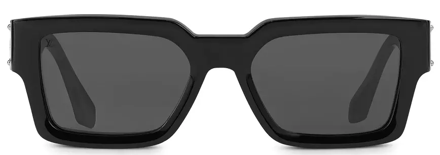 Kính Louis Vuitton 2021 SS Lv Match Black Z1414E