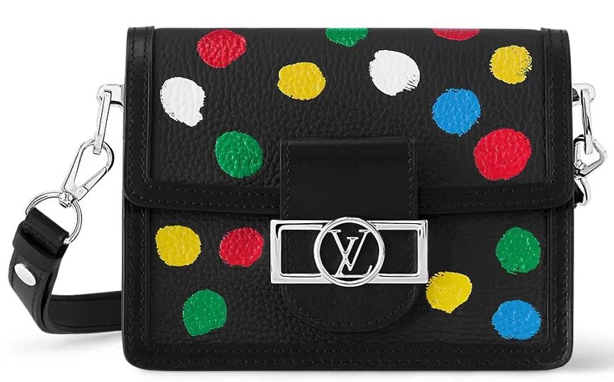 Túi Louis Vuitton x YK Dauphine Mini Bag 'Black' M21750