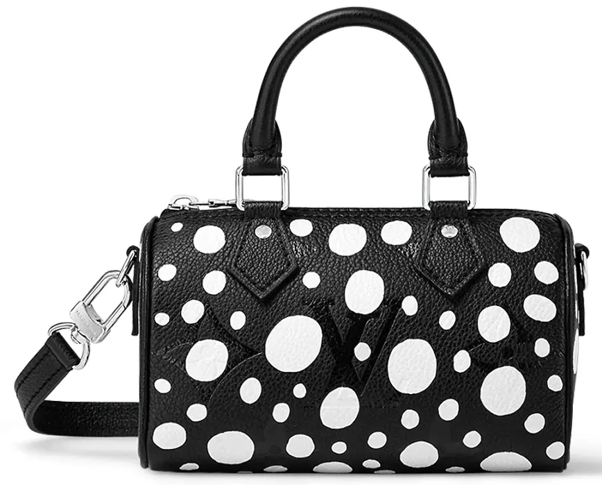 Túi Louis Vuitton x YK Nano Speedy Bag 'Black White' M81910
