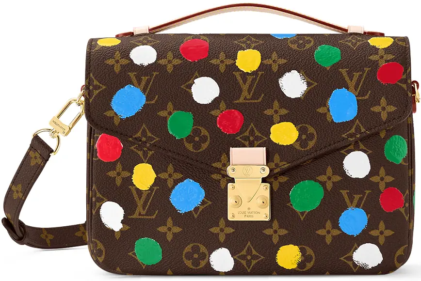 Túi Louis Vuitton x YK Pochette Métis 'Monogram Coated' M46384