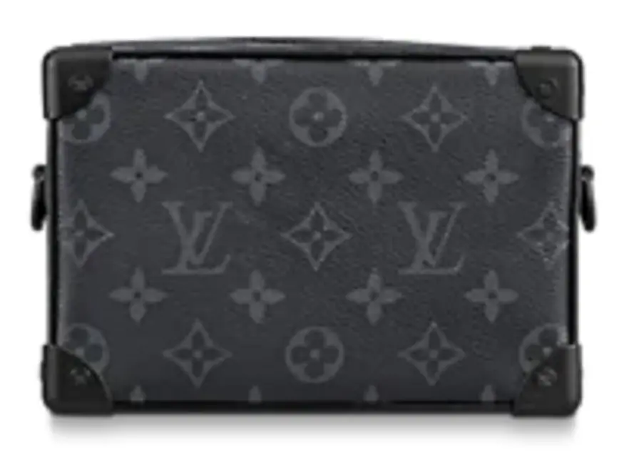 Túi Louis Vuitton Mini Soft Trunk 'Black' M44735