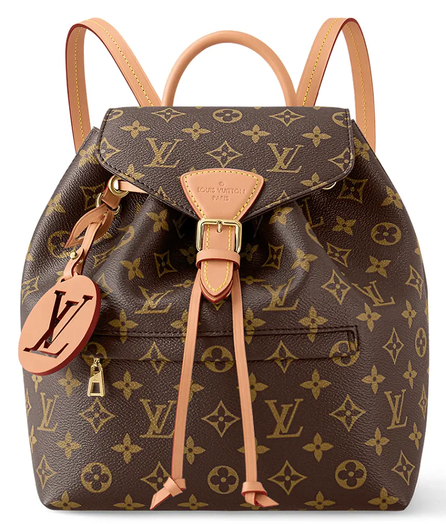 Túi Louis Vuitton Montsouris PM 'Brown' M45501