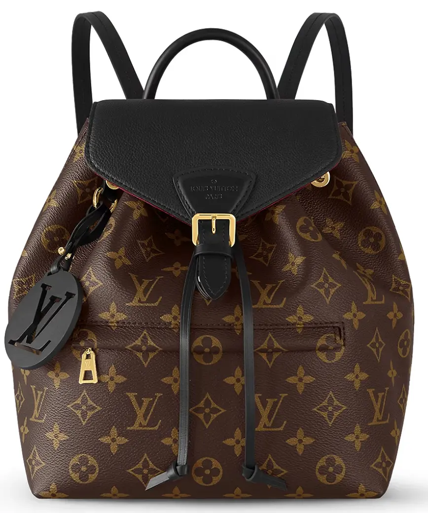 Túi Louis Vuitton Montsouris PM 'Dark Brown' M45515