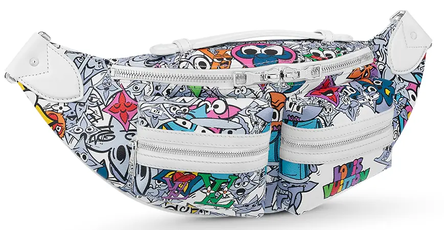 Túi Louis Vuitton Multipocket Bumbag 'Multicoloured' M21853