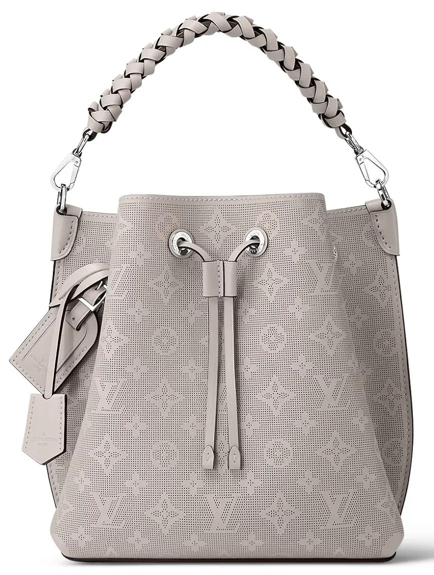 Túi Louis Vuitton Muria Bucket Bag 'Gris Souris Grey' M21006
