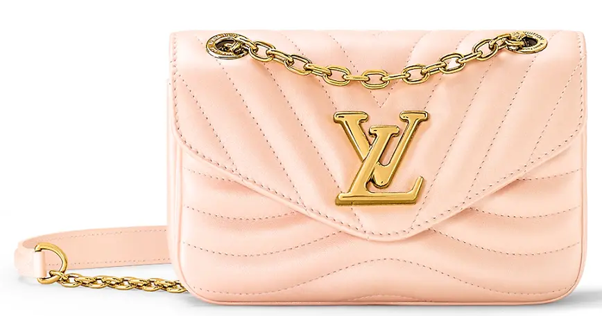 Túi Louis Vuitton New Wave PM Chain Bag 'Rose Blossom Pink' M20989