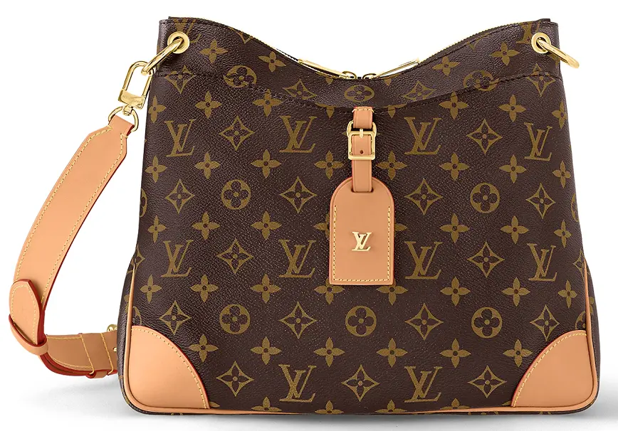 Túi Louis Vuitton Odéon MM Bag 'Brown' M45355