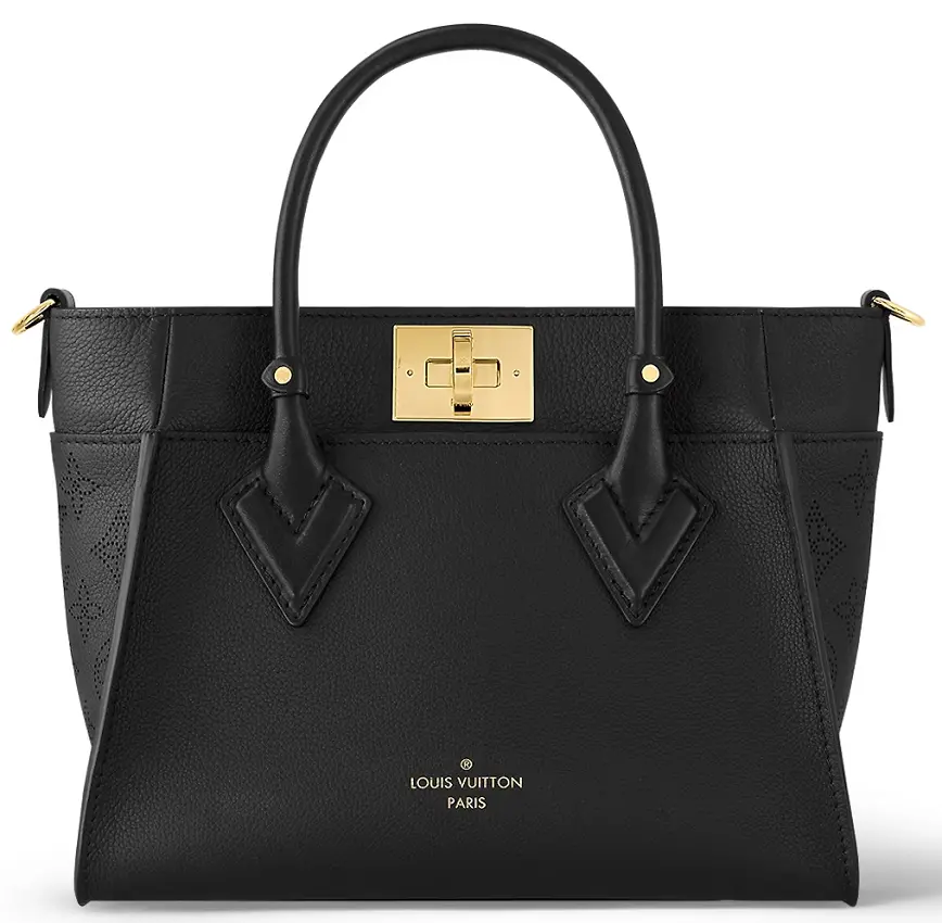 Túi Louis Vuitton On My Side PM Tote Bag 'Black' M21546