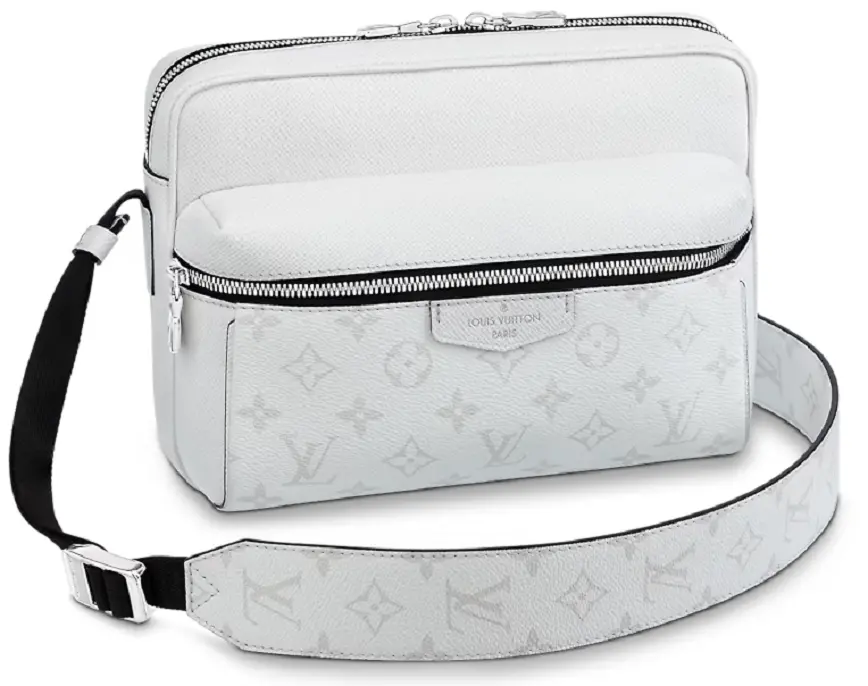 Túi Louis Vuitton Outdoor Messenger Bag 'Optic White' M30873