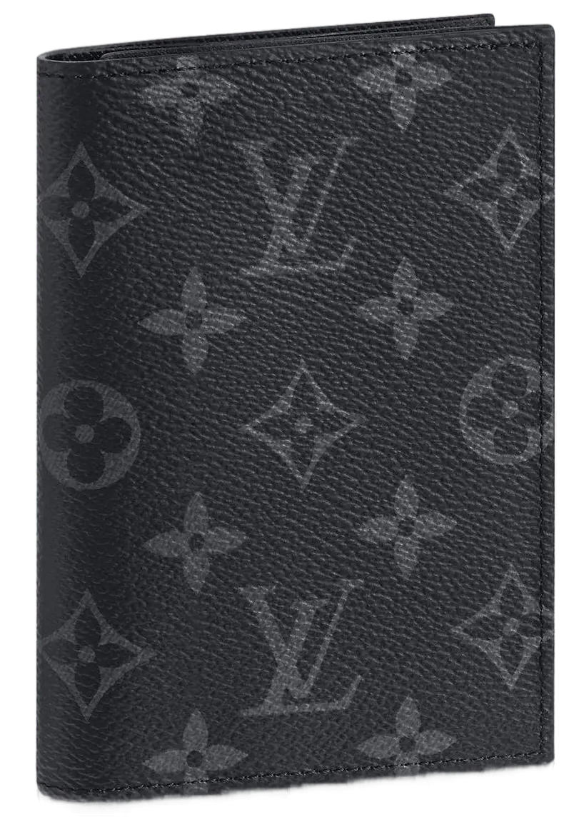 Ví Louis Vuitton Passport Cover 'Black' M64501
