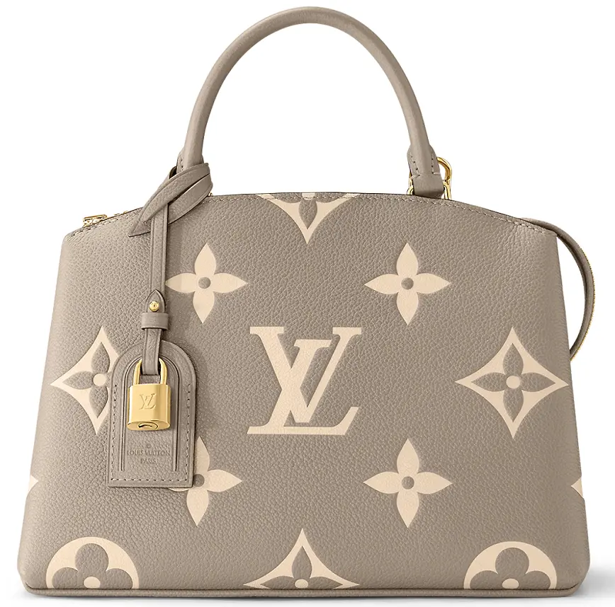 Túi Louis Vuitton Petit Palais Bag 'Tourterelle Crème' M58914