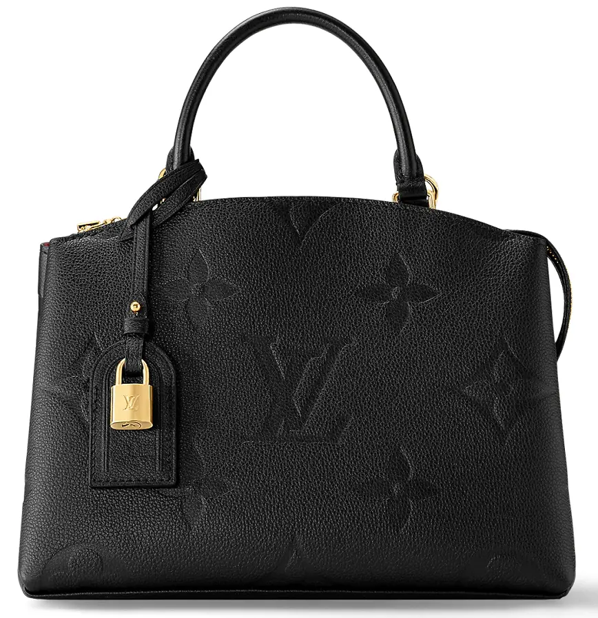 Túi Louis Vuitton Petit Palais Bag 'Black' M58916
