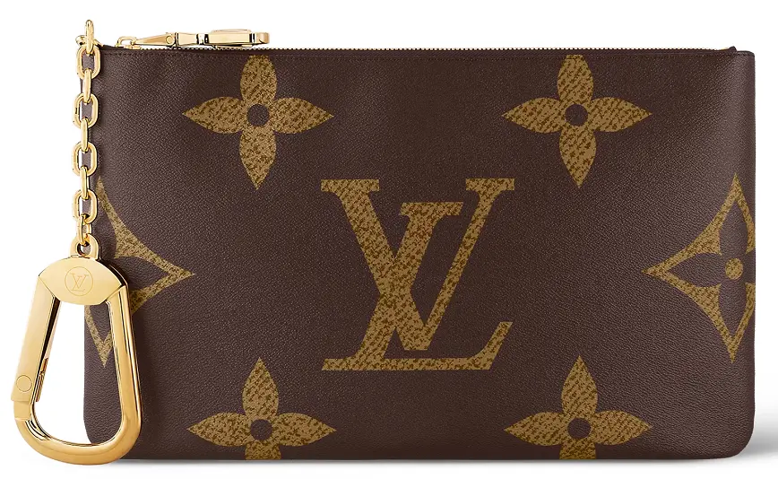 Túi Louis Vuitton Pochette Clés XL 'Brown' M46567