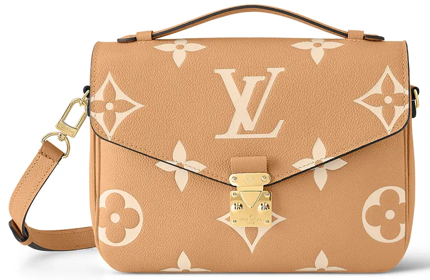 Túi Louis Vuitton Pochette Métis 'Arizona Beige' M45809