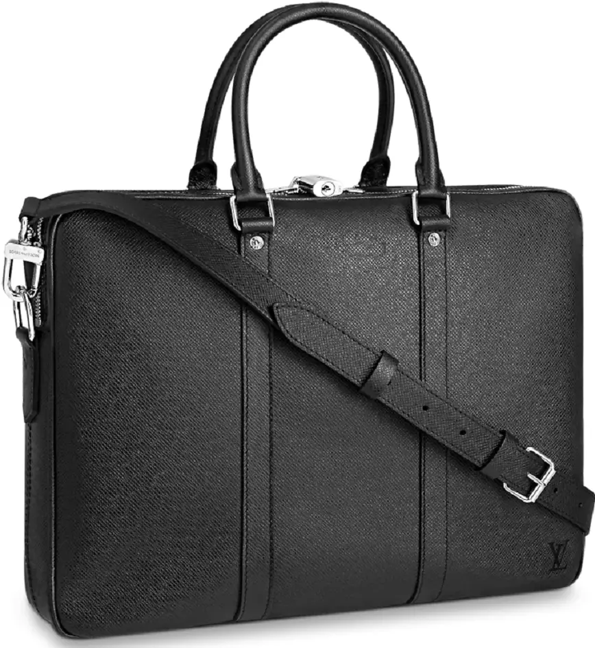 Túi Louis Vuitton Porte-Documents Voyage PM 'Black' M33412