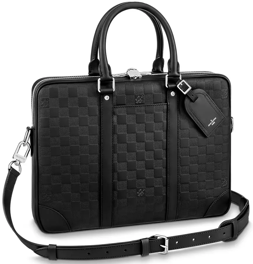 Túi Louis Vuitton Porte-Documents Voyage PM Briefcase 'Black' N40444