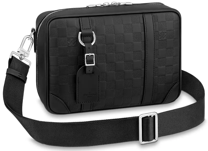 Túi Louis Vuitton Sirius Messenger 'Black' N45286