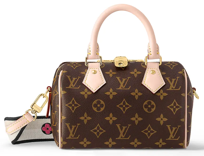 Túi Louis Vuitton Speedy Bandoulière 20 Bag 'Brown' M46234