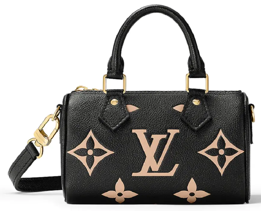Túi Louis Vuitton Speedy Nano Bag 'Black' M81456