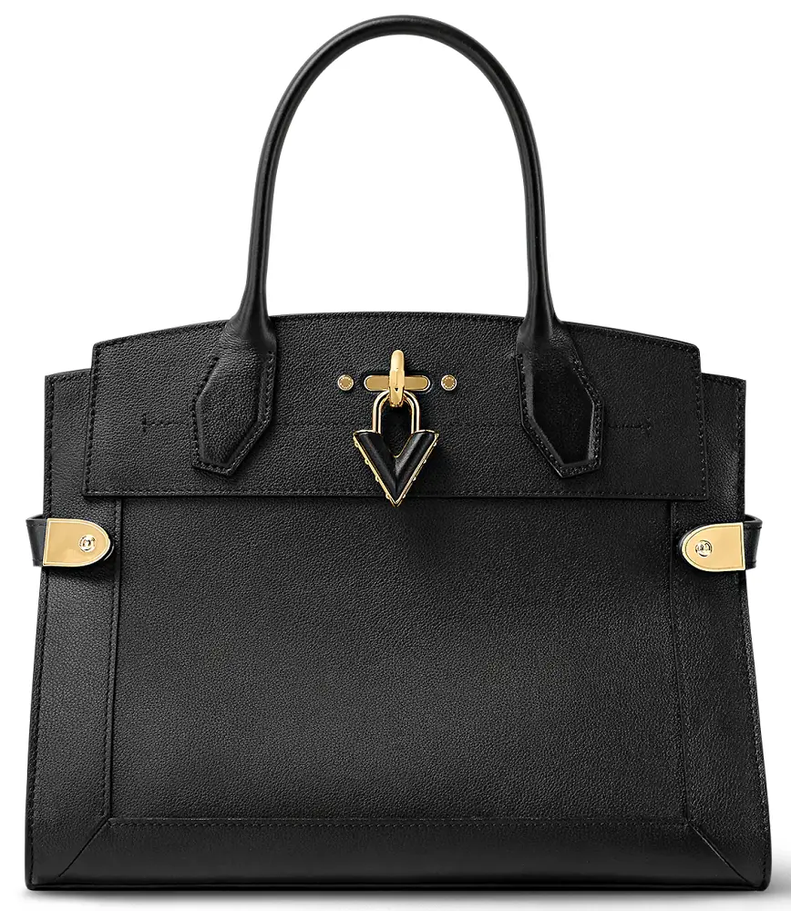 Túi Louis Vuitton Steamer MM Bag 'Black' M21248