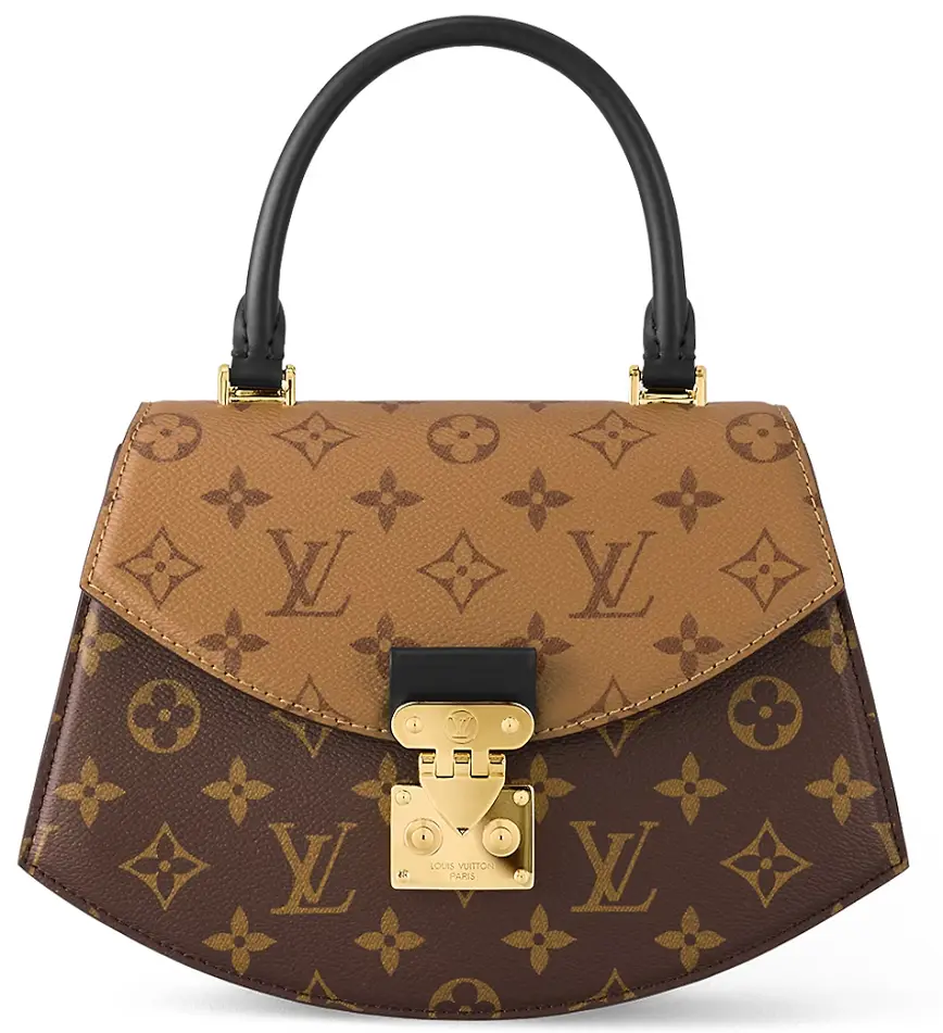 Túi Louis Vuitton Tilsitt Bag 'Brown' M46548