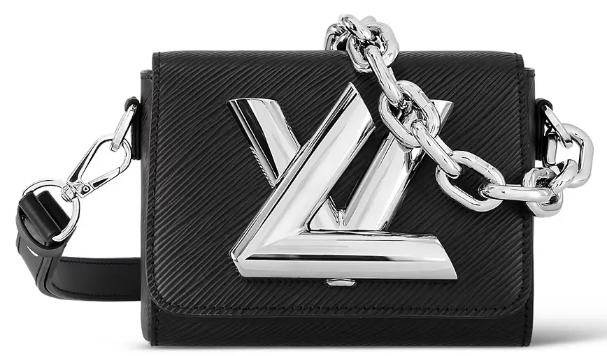 Túi Louis Vuitton Twist Lock XL Bag 'Black' M22296