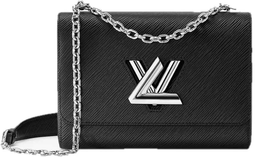 Túi Louis Vuitton Twist MM Bag 'Black' M21110
