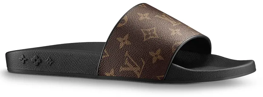 Dép Louis Vuitton Waterfront Mules 'Macassar' 1A3PSJ