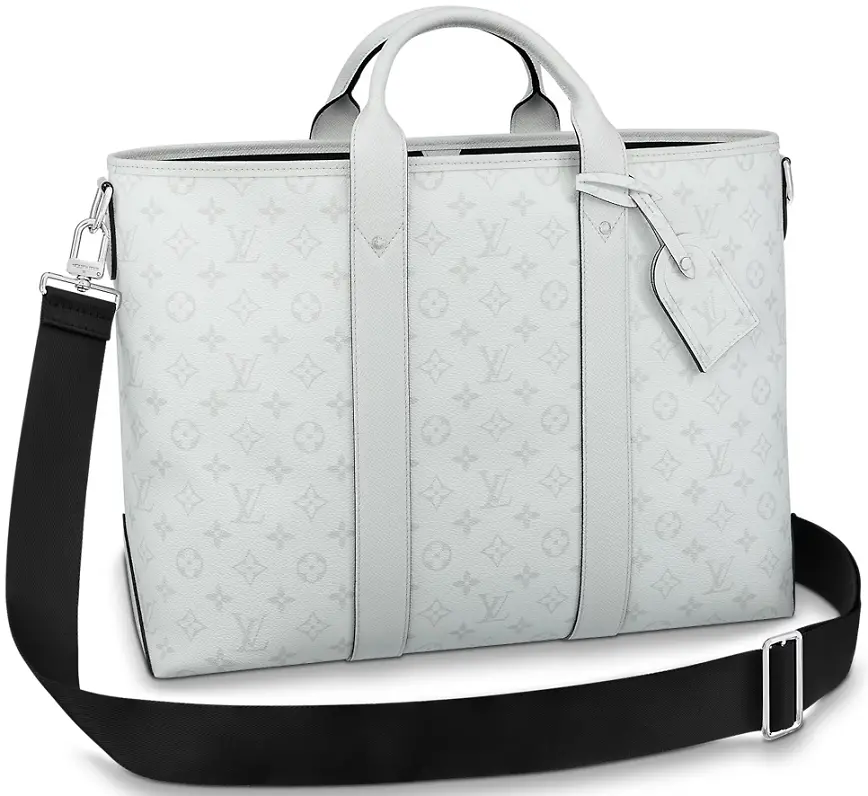 Túi Louis Vuitton Weekend NM Tote Bag 'Optic White' M30919