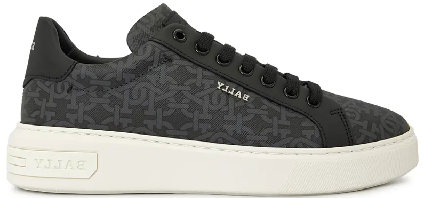 Giày Bally B-Monogram MIKY T 723 'Black' MIKY-T-723