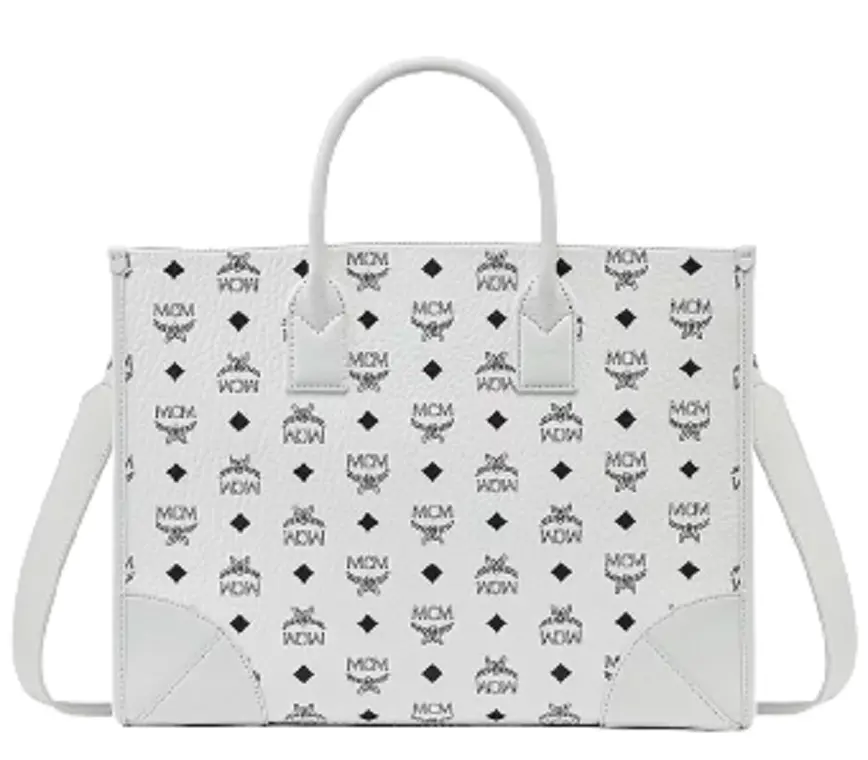 Túi MCM München Tote in Visetos MWTCSBO02WT001
