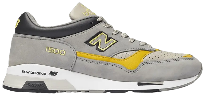 Giày New Balance 1500 Made in England 'Grey Yellow' M1500GGY