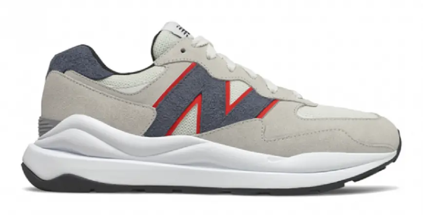 Giày New Balance 5740 'White Navy' M5740MA1