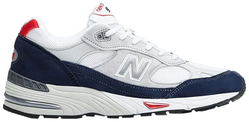 Giày New Balance 991 Made In England 'Grey Blue' M991GWR