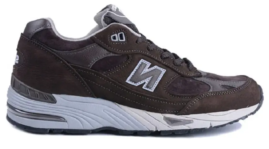 Giày New Balance 991 Made In England Dark Brown M991SDB