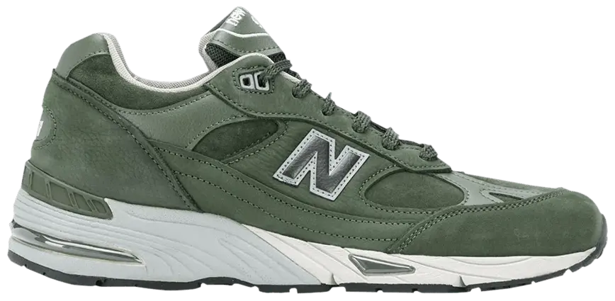 Giày New Balance 991 Made in England 'Dark Green' M991SDG