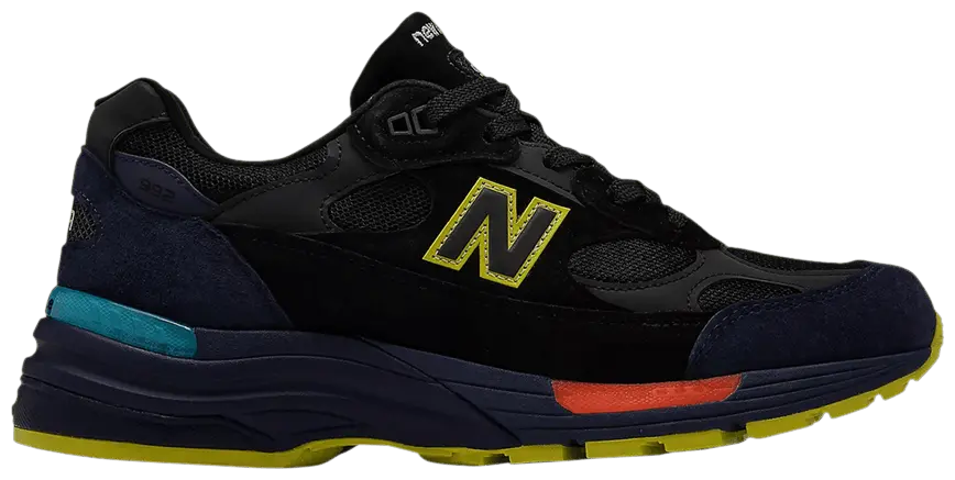 Giày New Balance 992 Made In USA 'Black Purple' M992LT