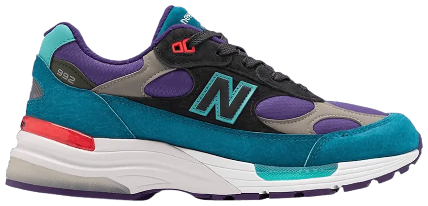 Giày New Balance 992 Made in USA 'Purple Teal' M992TC