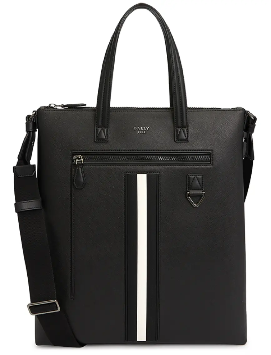 Túi Bally Mahir 'Black' MAHIR-00