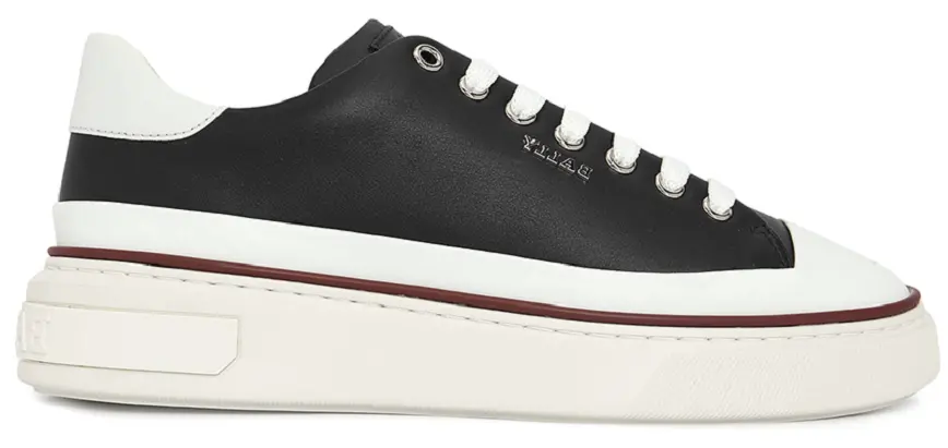 Giày Bally Leather 'Black' MAILY-905