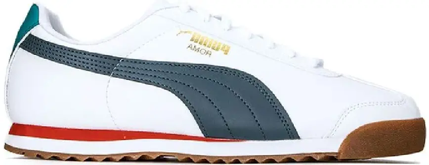 Giày Puma Roma Basic+ 'White' 369571-40