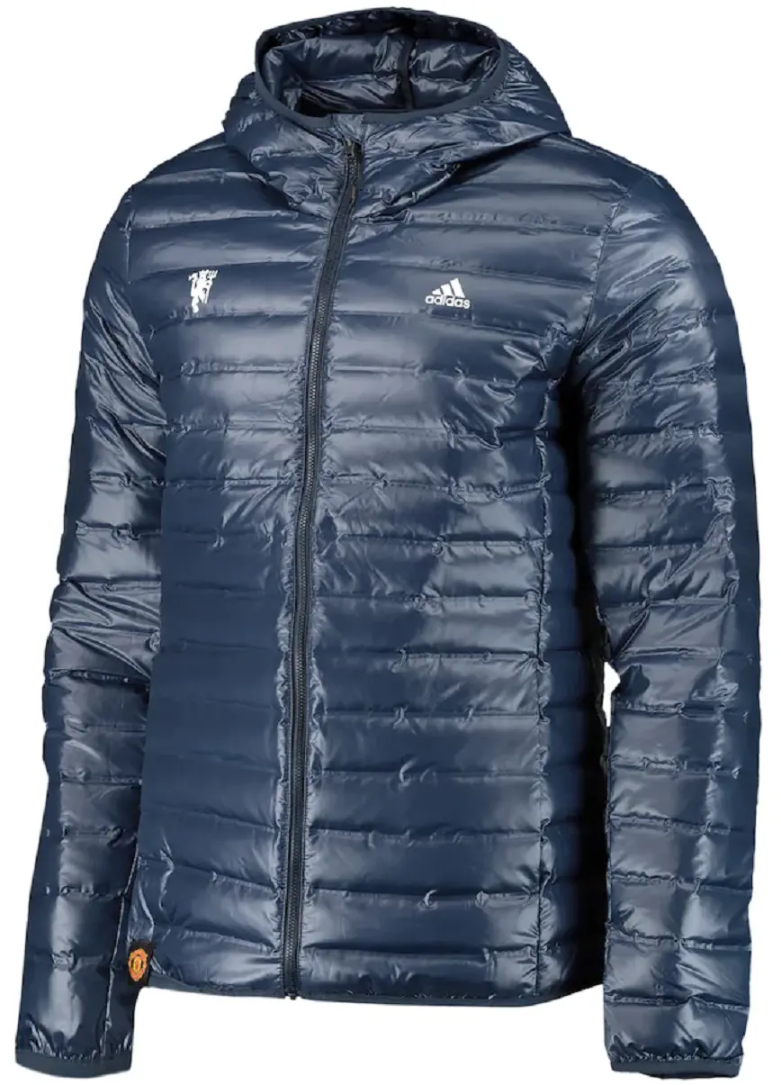 Áo Adidas Manchester United Varilite Hooded Down Jacket 'Legend Ink' 13338709
