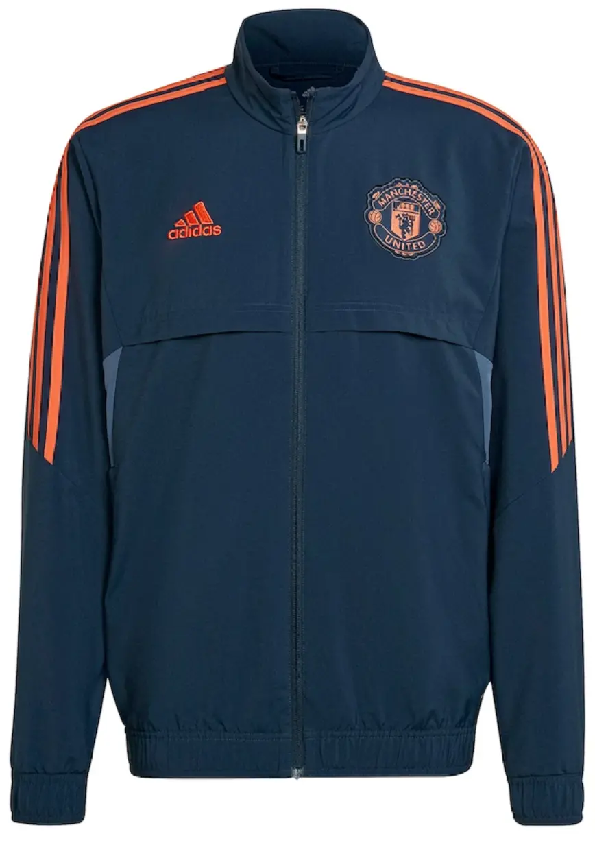 Áo Adidas Manchester United Training Presentation Jacket 'Navy' 13313281