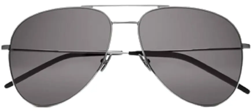 Kính YSL Classic SL 11 Oxidized Silver 419695Y99108103